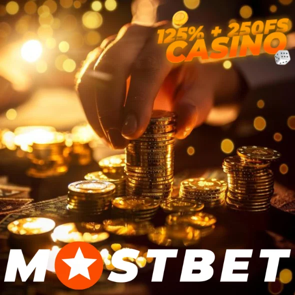 Игры в казино Mostbet